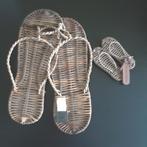 Riviera Maison rattan RM 2pr slippers, Ophalen of Verzenden, Zo goed als nieuw