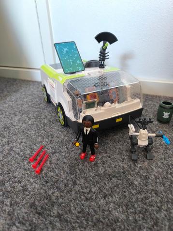 4 sets van Playmobil Super4 beschikbaar voor biedingen