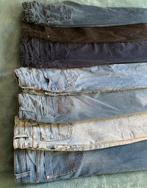 7 pair of jeans size 158, Ophalen, Blauw, Overige maten, Zo goed als nieuw
