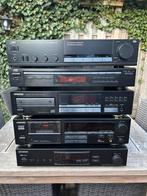 Stereotoren set Kenwood en JVC, Ophalen, Gebruikt, Cassettedeck, Overige merken