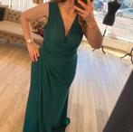 Prachtige galajurk groen. Nieuwe prijs €250,-, Kleding | Dames, Ophalen of Verzenden, Zo goed als nieuw, Groen, Galajurk