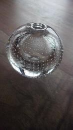 Spijkerglas vaasje van A.D. Copier, Leerdam, Antiek en Kunst, Ophalen of Verzenden
