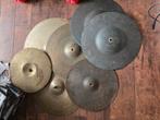 7 bekkens., Muziek en Instrumenten, Ophalen, Gebruikt, ., Drums of Percussie
