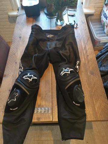 Zgan Alpinestars track v2 leren motorbroek  beschikbaar voor biedingen