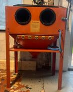 straalkast, Doe-het-zelf en Verbouw, Gereedschap | Overige machines, Ophalen of Verzenden, Gebruikt