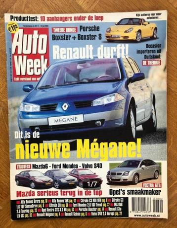 Autoweek nr.28 2002 beschikbaar voor biedingen