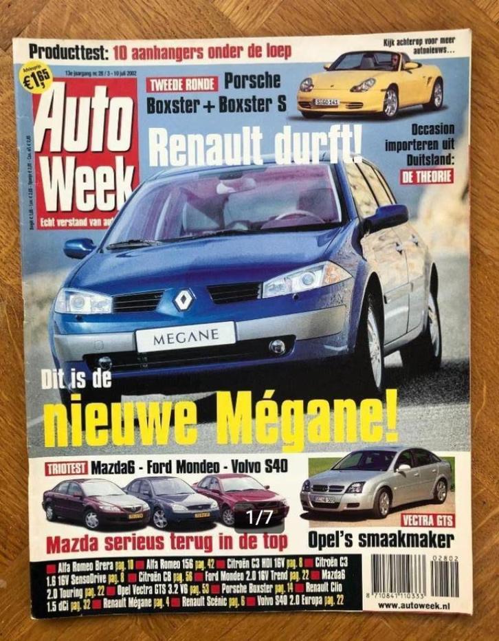 Autoweek nr.28 2002, Boeken, Auto's | Folders en Tijdschriften, Gelezen, Algemeen, Verzenden