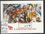DDR SED Blok 63 Michel 2599 Nr.R838p, Postzegels en Munten, Postzegels | Europa | Duitsland, Ophalen, DDR, Postfris