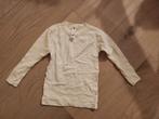 Thermo lange mouw shirt wit maat 98/104, Kinderen en Baby's, Kinderkleding | Maat 98, Ophalen of Verzenden, Zo goed als nieuw
