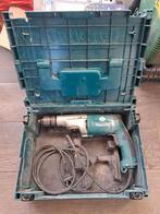 Makita boormachine inclusief koffer., Boormachine, 600 watt of meer, Variabele snelheid, Ophalen of Verzenden