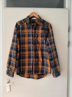 Fjäll Räven blouse. Zgan. M, Kleding | Heren, Overhemden, Ophalen of Verzenden, Zo goed als nieuw, Blauw