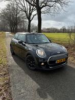 Mini Cooper 1.5 Pepper, APK 2027, NL auto, airco, navi, Voorwielaandrijving, Zwart, Origineel Nederlands, Handgeschakeld