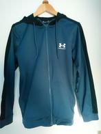 Under Armour trainingsjack S blauw, Ophalen of Verzenden, Zo goed als nieuw, Blauw, Algemeen