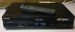 Panasonic nv-fj630 videorecorder 6 koppen + afstandsbed., Ophalen of Verzenden, Gebruikt, VHS-speler of -recorder