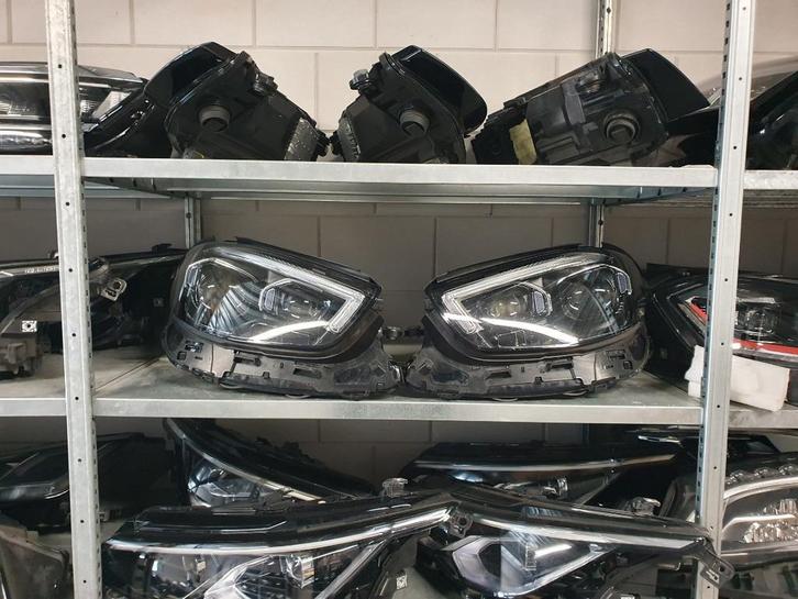 Mercedes E klasse W213 multibeam LED koplampen unit, Auto-onderdelen, Verlichting, Mercedes-Benz, Gebruikt, Verzenden