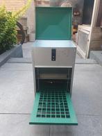 Olba Feedomatic, automatische kippenvoerbak, anti-muizen, Dieren en Toebehoren, Pluimvee | Toebehoren, Ophalen, Gebruikt