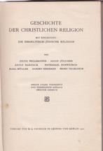 Geschichte der Christlichen Religion Julius Wellhausen, Gelezen, Christendom | Protestants, Ophalen of Verzenden, Julius Wellhausen
