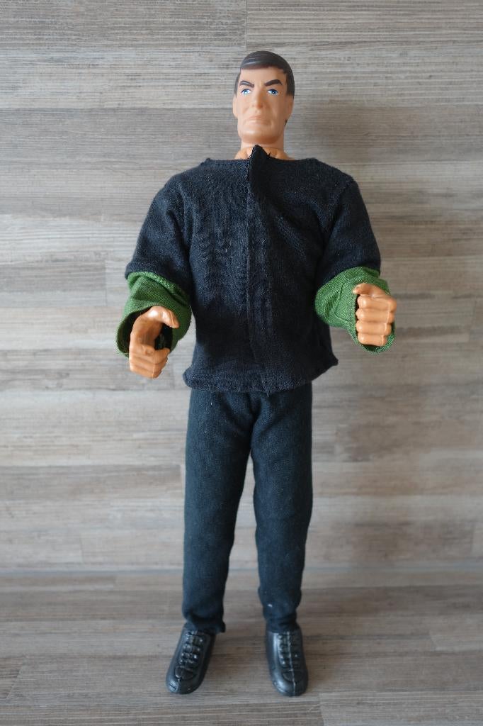 actionman, Ophalen, Gebruikt