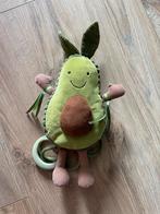 Jellycat Avocado Rammelaar - Zo Goed Als Nieuw, Ophalen of Verzenden, Zo goed als nieuw, Overige typen