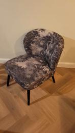 Stijlvolle fauteuil met jungle print, Ophalen, Gebruikt, Overige kleuren, Eclectisch