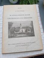 Wandelingen door Groningen en Drenthe" uit 1879,, Ophalen of Verzenden