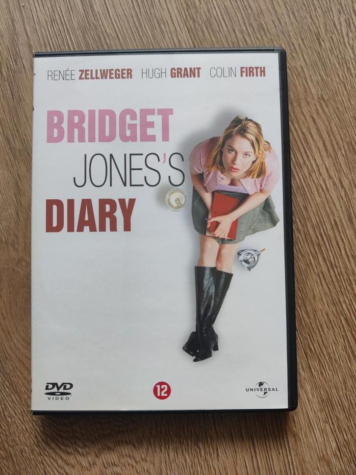 Bridget Jones's Diary DVD - Romantische Komedie, Cd's en Dvd's, Dvd's | Drama, Zo goed als nieuw, Drama, Vanaf 12 jaar, Ophalen of Verzenden