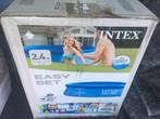 Intex easy set zwembad zonder pomp, Ophalen, Opblaaszwembad, Rond, Nieuw
