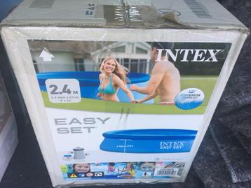 Intex easy set zwembad zonder pomp beschikbaar voor biedingen