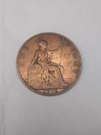 UK Penny 1916 - WO1, Ophalen of Verzenden, Losse munt