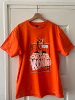 Bankzitters shirt L, Ophalen of Verzenden, Zo goed als nieuw, Oranje