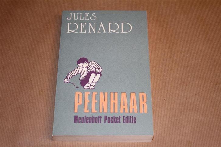 Peenhaar. Jules Renard. 1e druk 1989., Boeken, Literatuur, Gelezen, Nederland, Ophalen of Verzenden