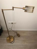 Vloerleeslamp, Huis en Inrichting, Lampen | Vloerlampen, Ophalen of Verzenden, Gebruikt, Metaal, 100 tot 150 cm