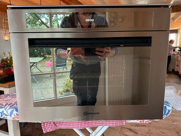 Bauknecht ECTM 9145 Combi Stoomoven - Inbouw, Witgoed en Apparatuur, Ovens, Gebruikt, Inbouw, Oven met grill, 45 tot 60 cm, 45 tot 60 cm