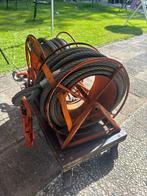 Staalkabel op haspel - 20mm - Zo goed als nieuw, Doe-het-zelf en Verbouw, Lieren en Takels, Ophalen, Zo goed als nieuw, Handmatig
