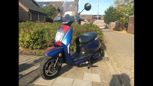 Monasso Grace elektrische scooter 45 km, Fietsen en Brommers, Scooters | SYM, Gebruikt, Overige modellen, Maximaal 45 km/u, Elektrisch