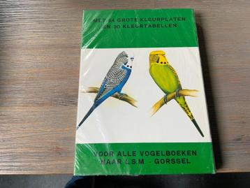 Nieuw!!! Het grote Kleurparkieten boek beschikbaar voor biedingen