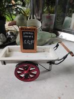 Vintage haringkar miniatuur, Ophalen of Verzenden, Gebruikt