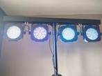 Showtec Compact Lightset Led, met foot switch, Ophalen of Verzenden, Gebruikt, Licht