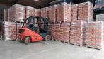 70 zakken 15 kg Whitewood pellets €505,-/15kg €7,50 incl btw, 6 m³ of meer, Ophalen