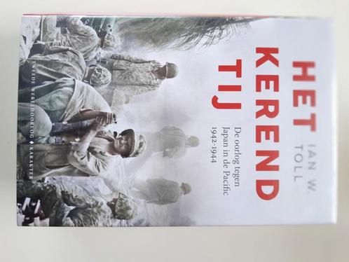 Het Kerend Tij - Oorlog in de Pacific 1942-1944, Boeken, Geschiedenis | Wereld, Zo goed als nieuw, Azië, 20e eeuw of later, Ophalen of Verzenden