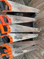 Bahco Handzagen Set - 5 stuks, Tuin en Terras, Gebruikt, ., Handzaag, Ophalen of Verzenden