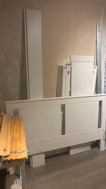bed te koop (ikea) - afbeelding 2