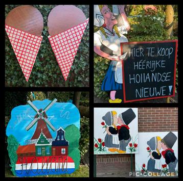 Straatversiering thema holland Te huur beschikbaar voor biedingen