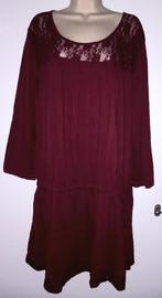 Gina Benotti tuniek maat 48/50, Kleding | Dames, Grote Maten, Ophalen of Verzenden, Zo goed als nieuw, Rood, Blouse of Tuniek