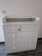 Commode Baby - Verzorgingstafel - Luiertafel - Babykamer, Huis en Inrichting, Kasten | Lockerkasten, Ophalen, Zo goed als nieuw