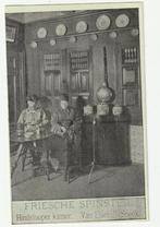 Friesche Spinster Hindelooper Kamer Van Elselo Sneek, Verzenden, Voor 1920, Ongelopen, Friesland