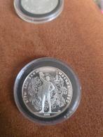 Russische zilveren 10 roebel munt uit 1979, Ophalen of Verzenden