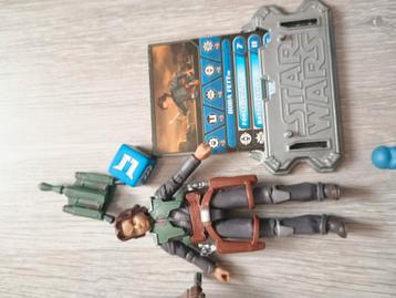Hasbro star wars young boba fett beschikbaar voor biedingen