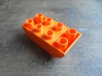 Lego Duplo Brick 2x4 Slope Curved Inverted (zie foto's) 14, Ophalen of Verzenden, Gebruikt, Losse stenen, Duplo