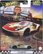 Hot Wheels Premium '17 Ford GT - Boulevard, Ophalen of Verzenden, Nieuw